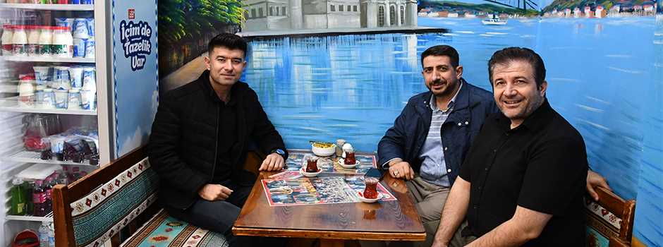  Sultangazi’nin İki Güzel İnsanı İbrahim Hari…