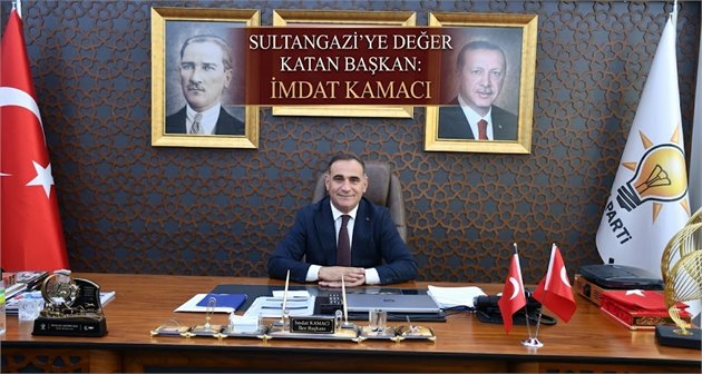  Sultangazi’ye Değer Katan Başkan: İmdat Kamacı
