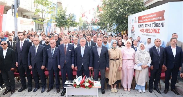 Sultangazi’ye Naim Süleymanoğlu Gençlik Spor ve Yaşam Merkezi 