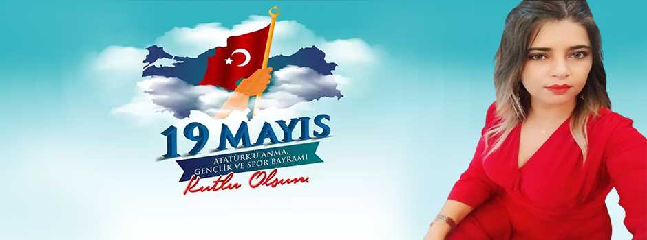 Suna Say'dan 19 Mayıs Atatürk'ü Anma, Gençlik…