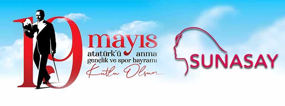 SUNASAY’DAN 19 MAYIS MESAJI: TEMİZLİĞİN GÜCÜY…
