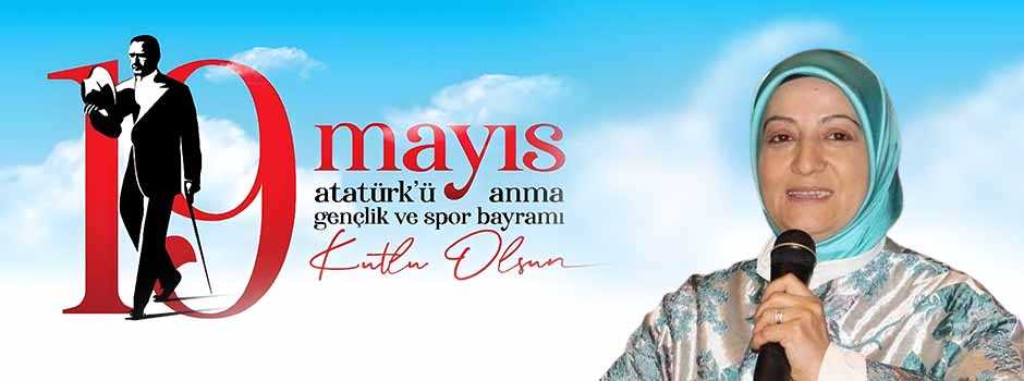 Suzan Dağlar’dan 19 Mayıs Mesajı