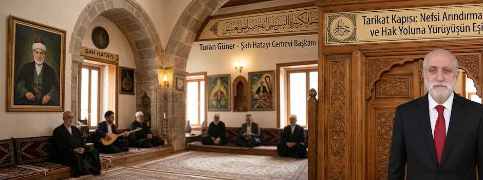 Tarikat Kapısı: Nefsi Arındırmanın ve Hak Yoluna Yürüyüşün Eşiği