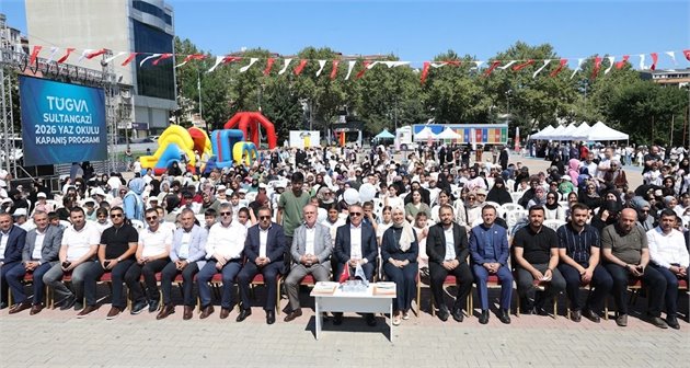 TÜGVA Sultangazi 2026 Yaz Okulu Kapanış Progr…