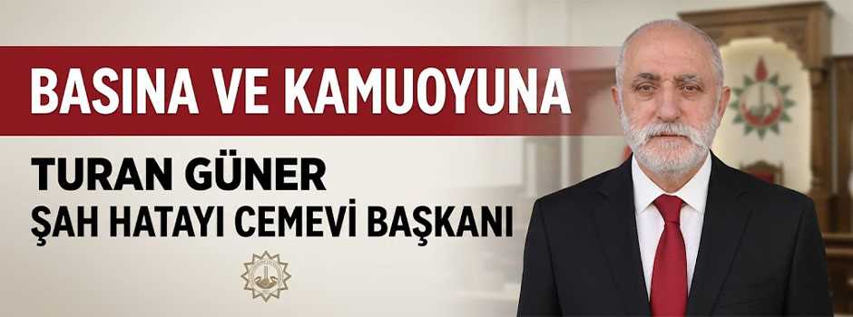  Turan Güner’den Basın Açıklaması 