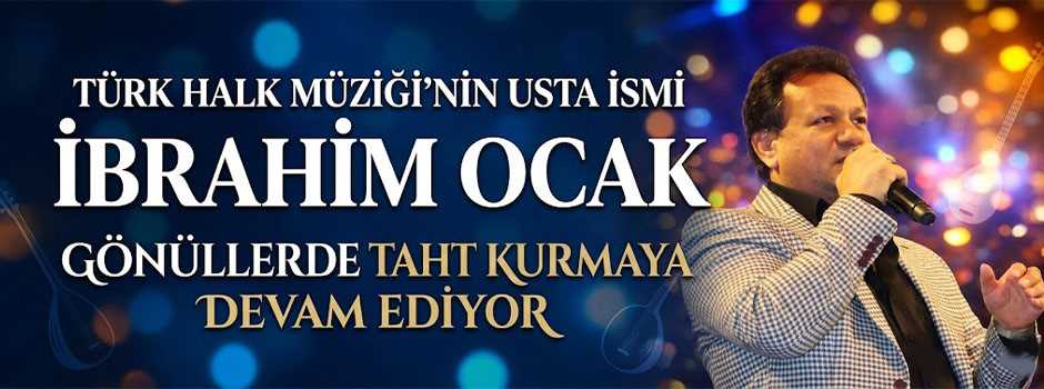  Türk Halk Müziği’nin Usta İsmi İbrahim Ocak, Gönüllerde Taht Kurmaya Devam Ediyor