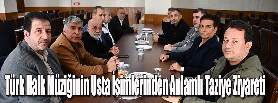 Türk Halk Müziğinin Usta İsimlerinden Anlamlı…