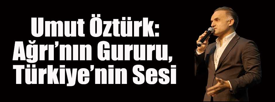  Umut Öztürk: Ağrı’nın Gururu, Türkiye’nin Se…