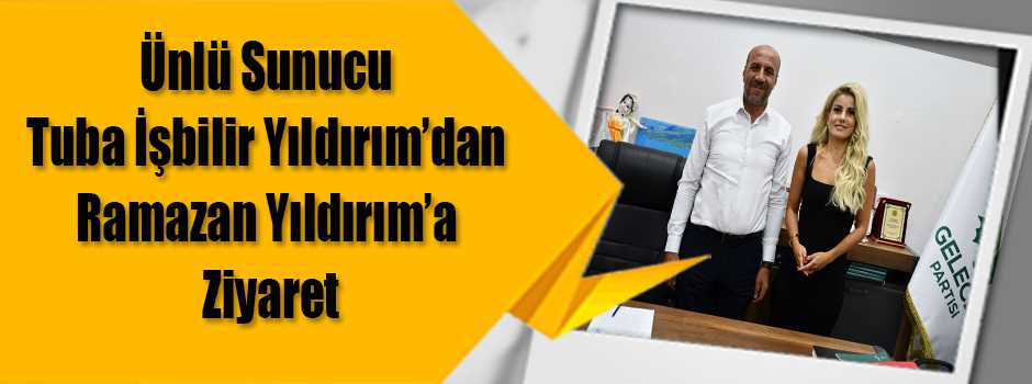 Ünlü Sunucu Tuba İşbilir Yıldırım’dan Ramazan…
