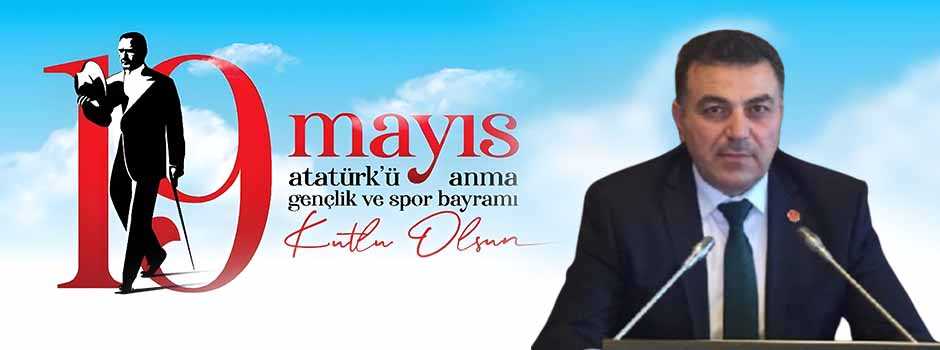 Üzeyir Yıldırım’dan 19 Mayıs Mesajı