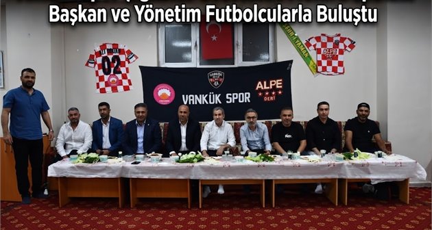 Vankuk Spor Çiğköfte Gecesinde Moral Depoladı