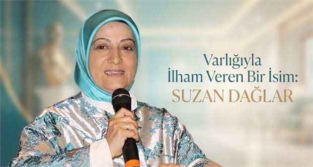 Varlığıyla İlham Veren Bir İsim: Suzan Dağlar