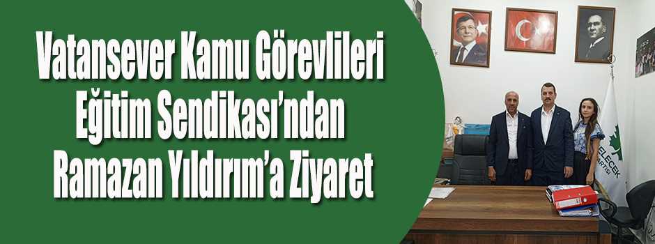 Vatansever Kamu Görevlileri Eğitim Sendikası’…