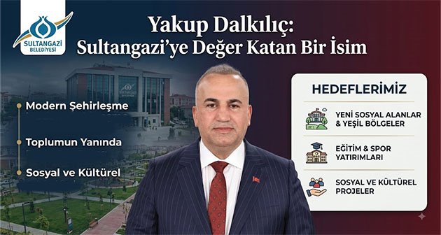  Yakup Dalkılıç: Sultangazi’ye Değer Katan Bir İsim