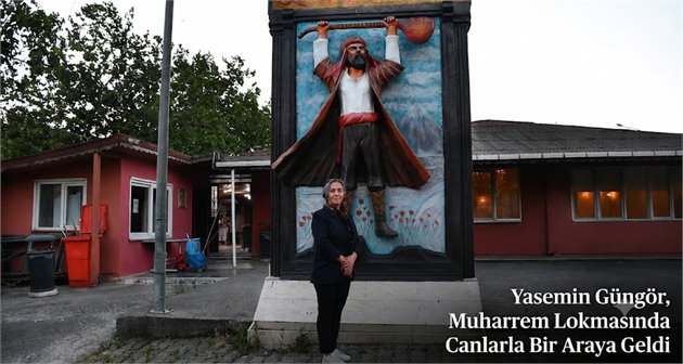  Yasemin Güngör, Muharrem Lokmasında Canlarla Bir Araya Geldi