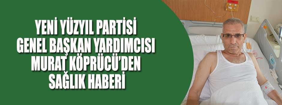   YENİ YÜZYIL PARTİSİ GENEL BAŞKAN YARDIMCISI…
