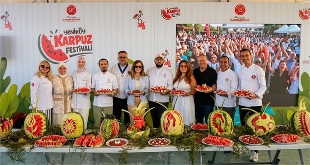 Yeniköy Karpuz Festivali Lezzet ve Coşkuya Sahne Oldu
