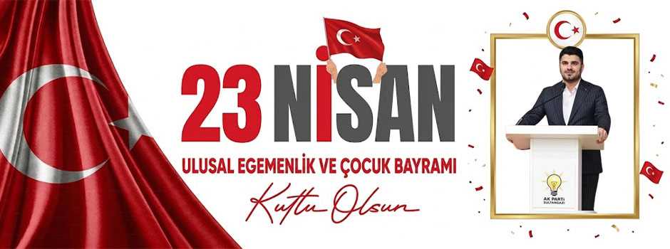 Yunus Emre Yıldız’dan 23 Nisan Kutlama Mesajı