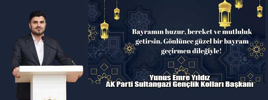 Yunus Emre Yıldız’dan Ramazan Bayramı mesajı